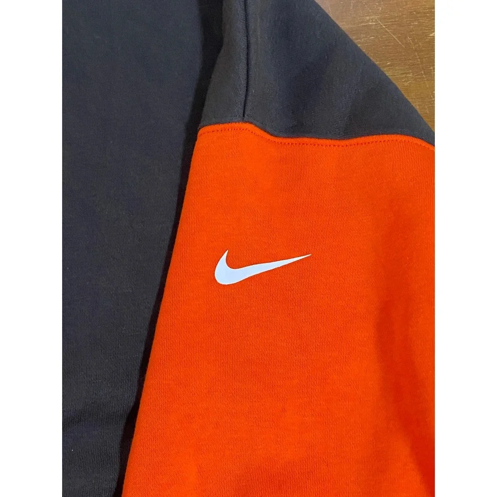 NWOT Nike Cleveland Browns Sweatshirt Women XL Oversized Cropped NFL Graphic